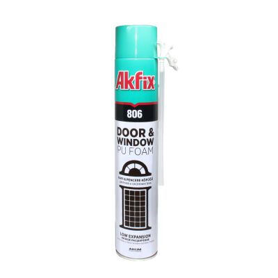 Akfix 806 Kapı Pencere Köpüğü 750ML - 1