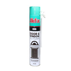 Akfix 806 Kapı Pencere Köpüğü 750ML - Akfix