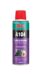 Akfix Label Remover Spray 200 Ml - Akfix