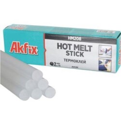 Akfix Mum Silikon Yapıştırıcı 1KG Kutulu - Akfix