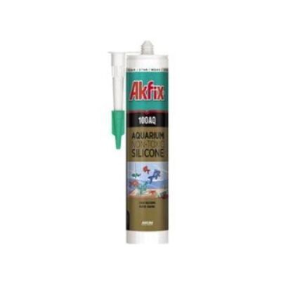 Akfix 100AQ Akvaryum Silikonu Şeffaf - 1
