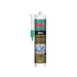 Akfix 100AQ Akvaryum Silikonu Şeffaf - Akfix