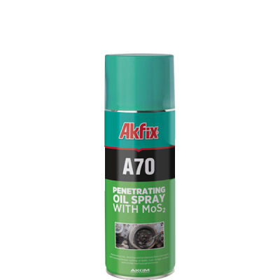Akfix A70 Pas Sökücü Sprey 200ML - 1