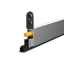 Albatur 0200 Under Door Guillotine Concealed Standard 103Cm - Albatur