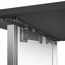 Albatur 0220 Multiline Sürgü Kapak Sistemi 50KG 2 Yönlü - 2