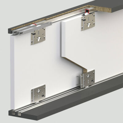 Albatur 1040 Multiline 4 45 KG Adjustable Sliding Cover System - 1