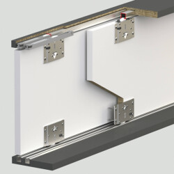 Albatur 1040 Multiline 4 Sürgü Kapak Sistemi 45KG - 1