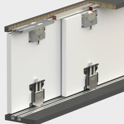 Albatur 1100 Multiline 10 Sürgü Kapak Sistemi 50KG - 1