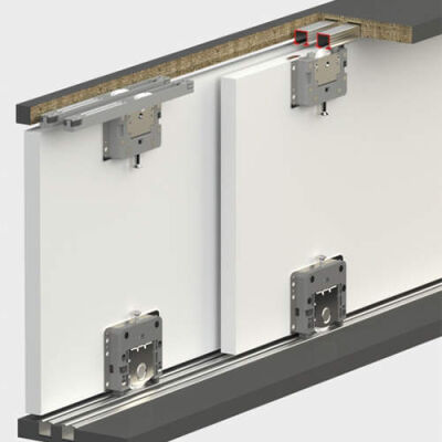Albatur 1120 Multiline 12 Sliding Cover System 50Kg - 1