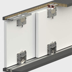 Albatur 1120 Multiline 12 Sürgü Kapak Sistemi 50KG - 1