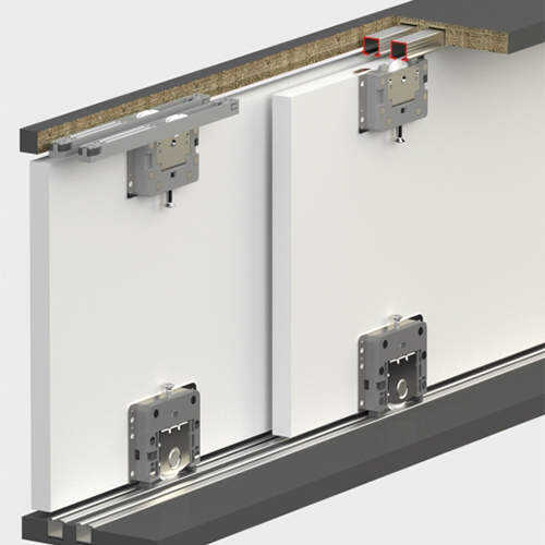 Albatur 1120 Multiline 12 Sürgü Kapak Sistemi 50KG