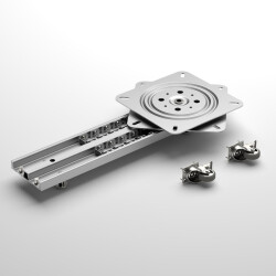 Albatur 1500 Center Extension Table Top Mechanism 600-699 mm - Albatur