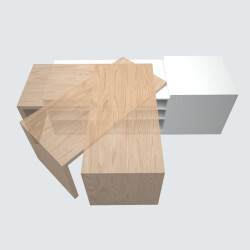 Albatur 1500 Masa Tabla Mekanizması 600-699 mm - 3