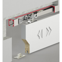 Albatur 9010 Sliding Mechanism 60KG Bidirectional With Decelerator - 1