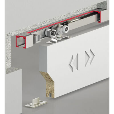 Albatur 9010 Sliding Mechanism 60KG Bidirectional With Decelerator - 1