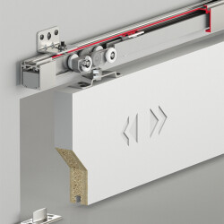 Albatur 9020 Sliding Mechanism Double Direction 40Kg - Albatur