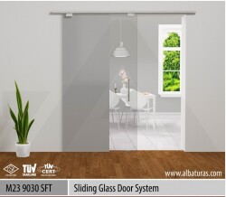 Albatur 9030 SFT Glass Door Sliding Mechanism Bidirectional 60kg - 1