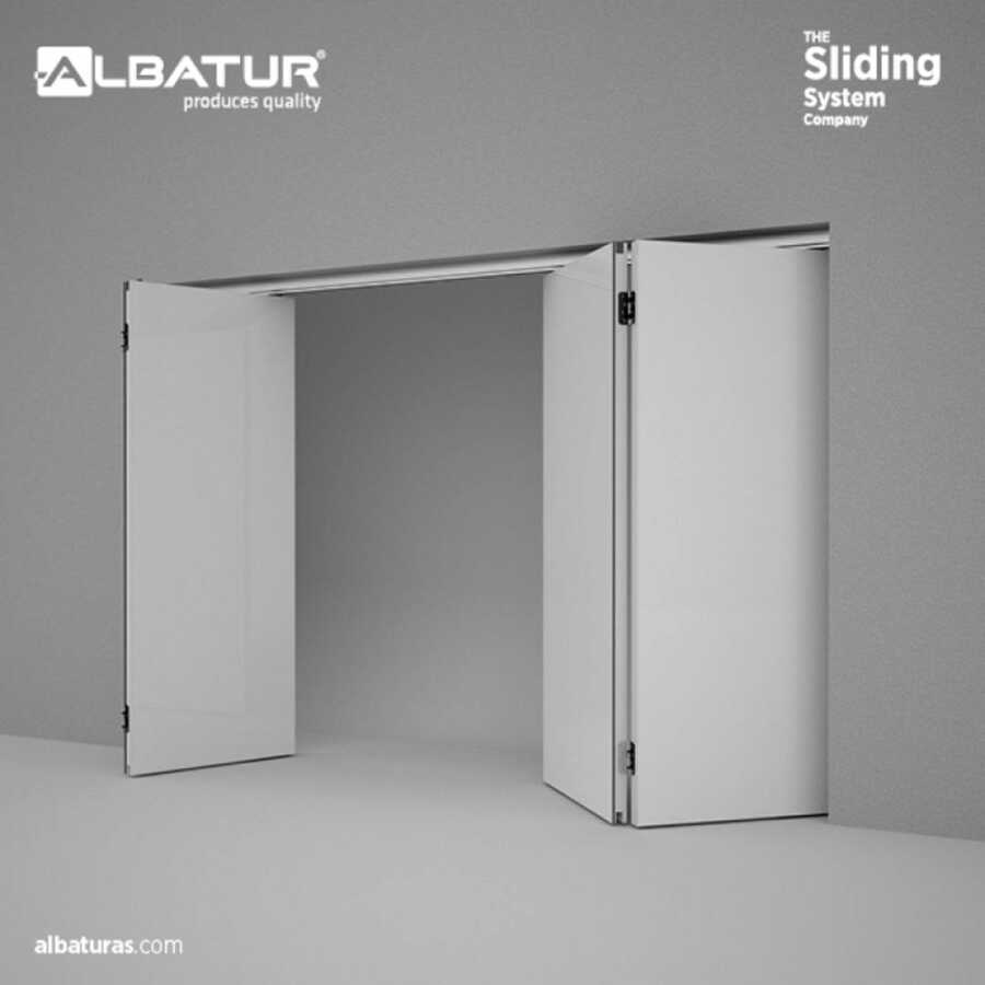 Albatur 9061 Masterfold Katlanır Kapı Mekanizması 60-60Kg