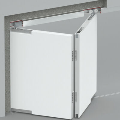 Albatur 9400 Folding Door Sliding System 160Kg - 1