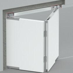 Albatur 9400 Folding Door Sliding System 160Kg - Albatur