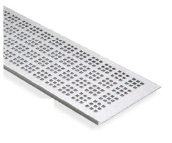 Albatur Aluminium Culvert Square 120X500Mm - Albatur