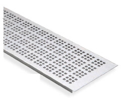 Albatur Aluminium Culvert Square 120X610Mm - Albatur