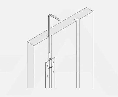 Albatur Aluminium Length Tensioner Mechanism 2000Mm - 2