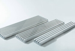 Albatur 0460 Alüminyum Menfez Bar 610mm Inox - 1