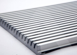 Albatur 0460 Alüminyum Menfez Bar 610mm Inox - 2