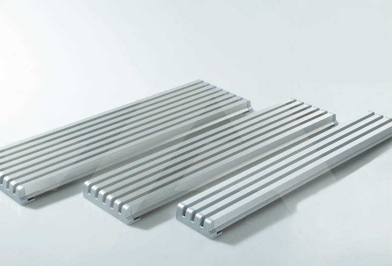 Albatur 0460 Alüminyum Menfez Bar 610mm Inox