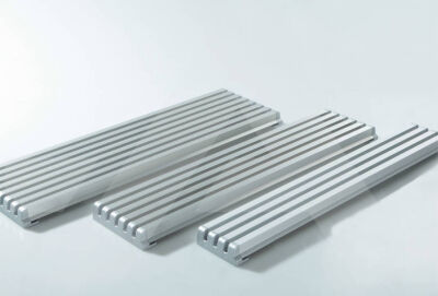 Albatur 0460 Alüminyum Menfez Bar 610mm Inox - 1