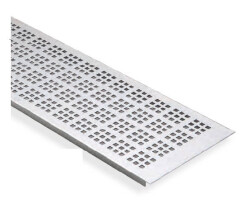 Albatur 0800 Alüminyum Menfez Kare 120x200mm - Albatur