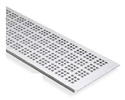 Albatur 0800 Alüminyum Menfez Kare 120x270mm - Albatur