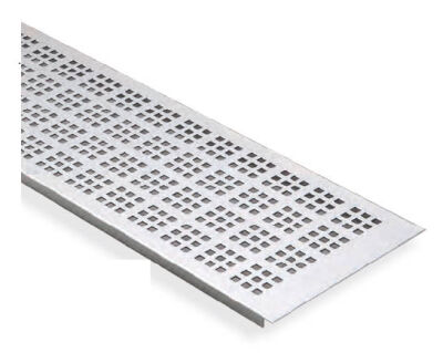 Albatur 0800 Alüminyum Menfez Kare 120x270mm - 1