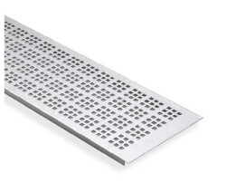 Albatur 0800 Alüminyum Menfez Kare 120x423mm - Albatur