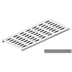 Albatur 0750 Alüminyum Menfez Koza 200x423mm - Albatur