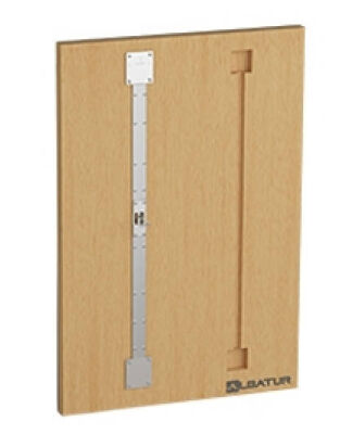 Albatur Çek Ger Metal Başlı 1.94m İki Parçalı - 1