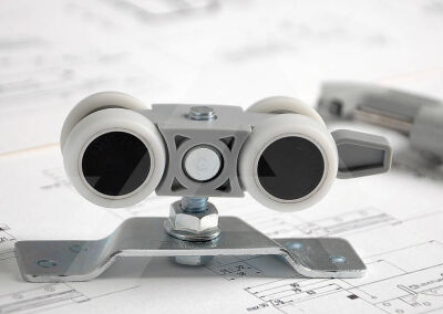 Albatur Door Sliding Mechanism 120 Kg Adjustable - 1