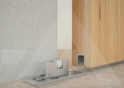 Albatur Door Sliding Mechanism 120 Kg Adjustable - 2