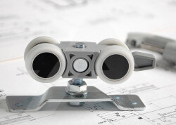 Albatur Door Sliding Mechanism 120 Kg Adjustable - 1