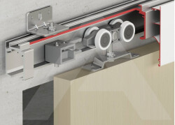 Albatur Door Sliding Mechanism 120 Kg Adjustable - 3