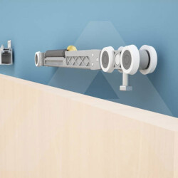 Albatur Door Sliding Mechanism 120Kg Adjustable Bidirectional Sliding System - Albatur