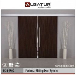 Albatur Door Sliding Mechanism 120Kg Adjustable Double - 2