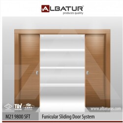 Albatur Door Sliding Mechanism 120Kg Adjustable Single - 3