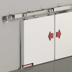 Albatur Door Sliding Mechanism 60Kg Double Direction - 1