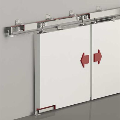 Albatur Door Sliding Mechanism 60Kg Double Direction - 1