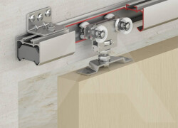 Albatur Door Sliding Mechanism 80Kg Bearing - Albatur