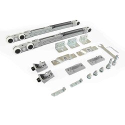 Albatur Door Sliding Mechanism Double Yon 120 Kg With Decelerator - Albatur