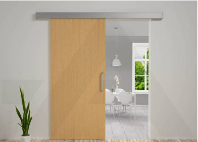 Albatur Door Sliding Mechanism One Way 120 Kg With Decelerator - 3