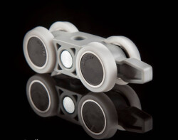 Albatur Door Sliding Mechanism One Way 120 Kg With Decelerator - 4